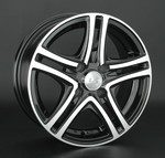 Диски LS wheels LS570 7x16 5*114,3 Et:43 Dia:73,1 BKF под заказ 7-10 дней