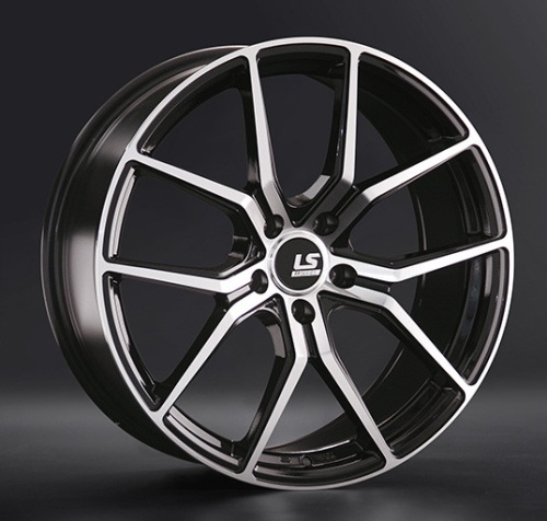 Диски LS wheels FlowForming RC47 8,5x19 5*112 Et:25 Dia:66,6 BKF под заказ 12-14 дней