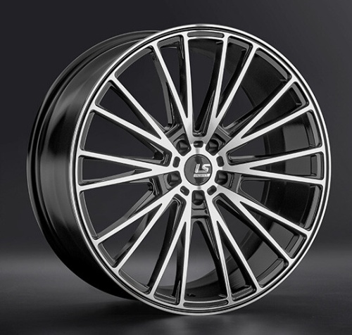 Диски LS wheels FlowForming RC60 9x21 5*112 Et:34 Dia:66,6 bkf под заказ 1-2 дня