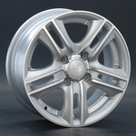 Диски LS wheels LS191 6,5x15 5*100 Et:43 Dia:57,1 SF под заказ 7-10 дней
