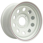 Купить диски Off-Road-Wheels White 7x16 5*139,7 Et:25 Dia:98 White под заказ 12-14 дней