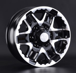 Диски LS wheels 894 6,5x15 6*139,7 Et:0 Dia:106,1 BKF под заказ 12-14 дней