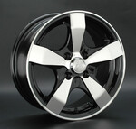 Диски LS wheels LS205 7x17 4*100 Et:40 Dia:60,1 BKF под заказ 12-14 дней