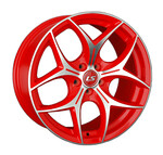 Диски LS wheels LS539 7,5x17 5*100 Et:40 Dia:73,1 RF под заказ 5-7 дней