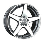 Диски LS wheels LS 360 7x16 4*100 Et:40 Dia:73,1 GMF под заказ 12-14 дней