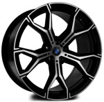 Купить диски RPLC BM103 9,5x21 5*112 Et:37 Dia:66,6 BFP под заказ 5-7 дней в #WD_SEO_REGION_NAME_P#